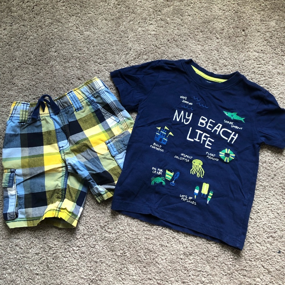 Gymboree Boy’s 2T Outfit